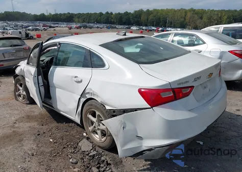 2016 Chevrolet Malibu Ls z USA, uszkodzony, nr VIN 1G1ZB5ST9GF198518